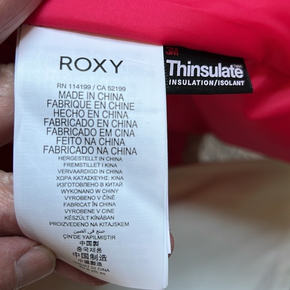 Roxy- Snowboard Jacket - Picture 11 of 11